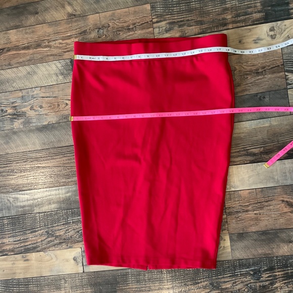 Torrid Scarlet Pencil Skirt - Picture 10 of 12